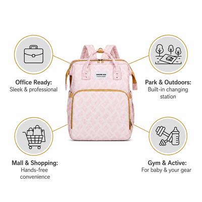 Cozy & Co™ Diaper Backpack