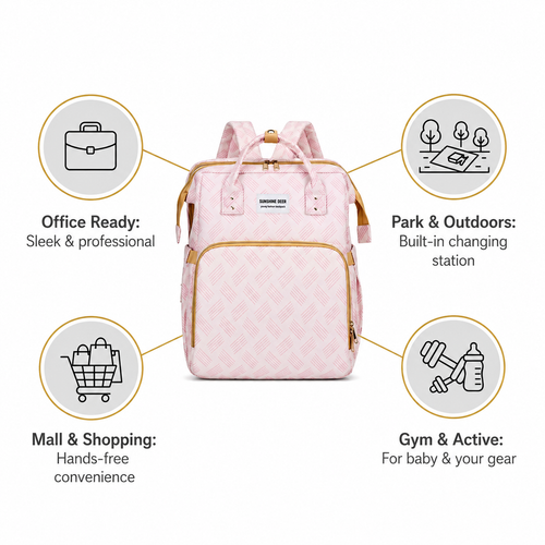 Cozy & Co™ Diaper Backpack