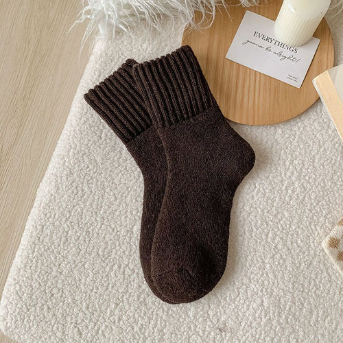 5-Pack Cozy Mid-Calf Socks