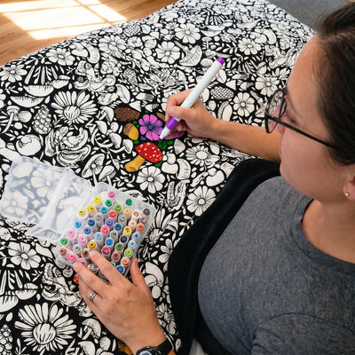 MyCozyCo™ Coloring Blanket