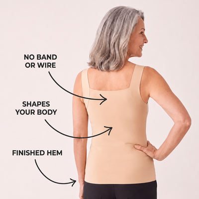 Band-Free Bra Tank