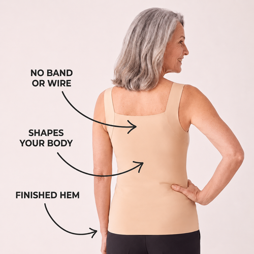 Band-Free Bra Tank
