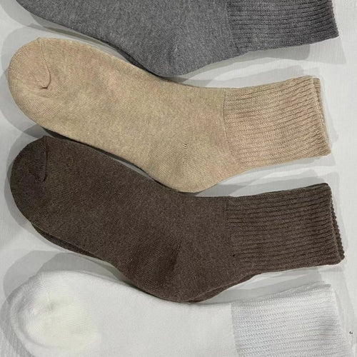 5-Pack Cozy Mid-Calf Socks