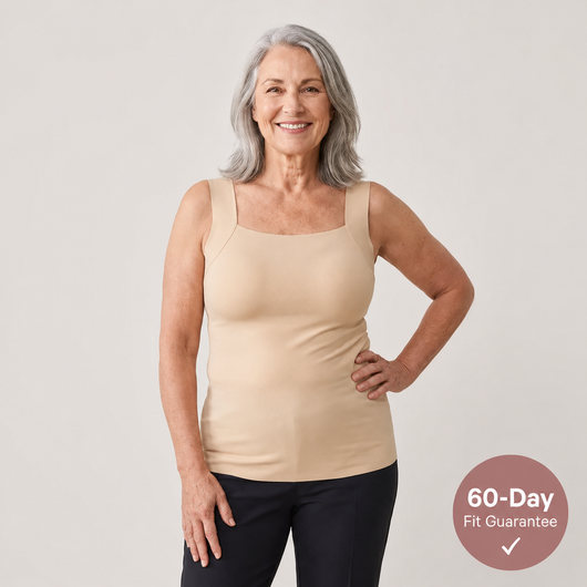 Band-Free Bra Tank