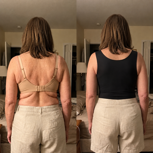 Band-Free Bra Tank