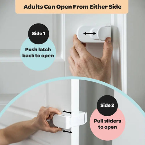 Cozy & Co™ Secure Snap-Lock