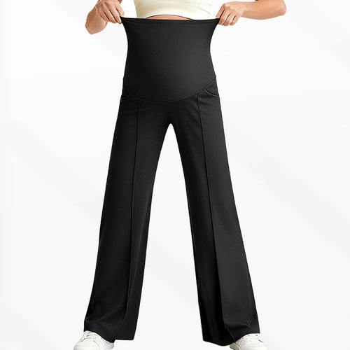 Maternity Belly Support Straight Leg Pants