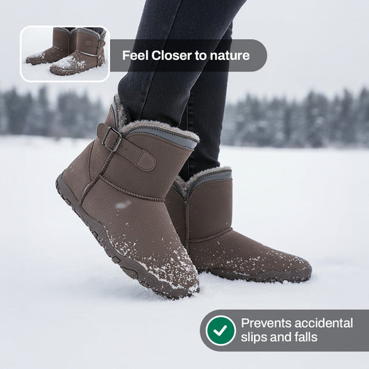 CozyCo™ Snug Boots winter barefoot shoe