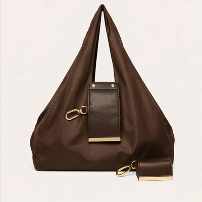 Cozy & Co™ Foldable Keychain Tote Bag