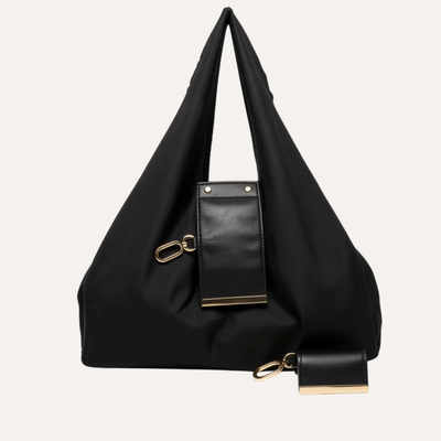 Cozy & Co™ Foldable Keychain Tote Bag
