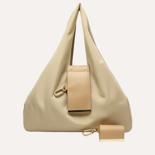 Cozy & Co™ Foldable Keychain Tote Bag