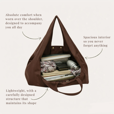 Cozy & Co™ Foldable Keychain Tote Bag