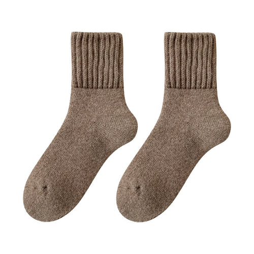5-Pack Cozy Mid-Calf Socks