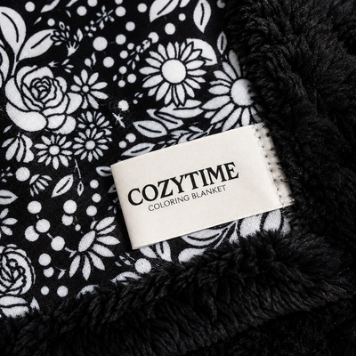 MyCozyCo™ Coloring Blanket