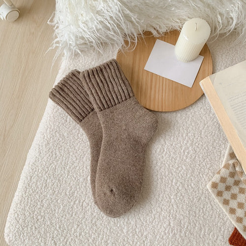 5-Pack Cozy Mid-Calf Socks