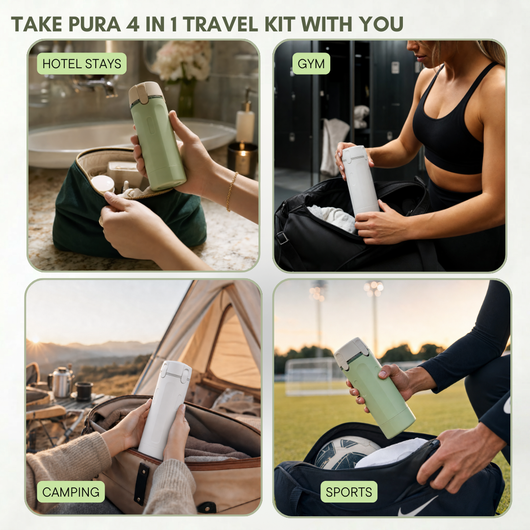 Cozy & Co™ 4 in 1 Travel Kit