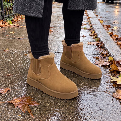 CozyCo™ Cloud Slip-On Boots