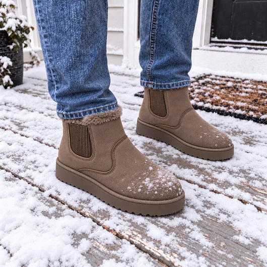 CozyCo™ Cloud Slip-On Boots