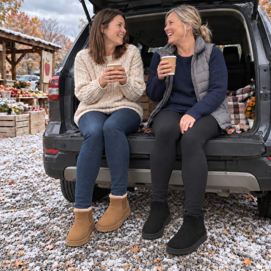 CozyCo™ Cloud Slip-On Boots