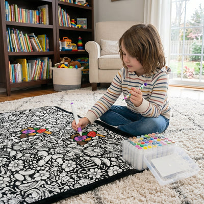 MyCozyCo™ Coloring Blanket