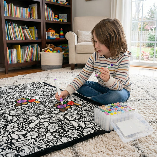 MyCozyCo™ Coloring Blanket