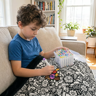 MyCozyCo™ Coloring Blanket
