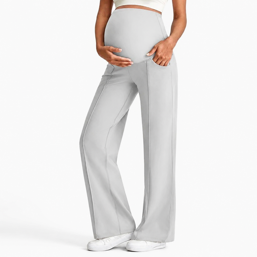 Maternity Belly Support Straight Leg Pants