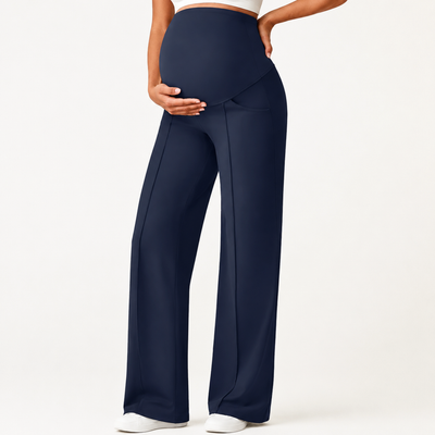 Maternity Belly Support Straight Leg Pants